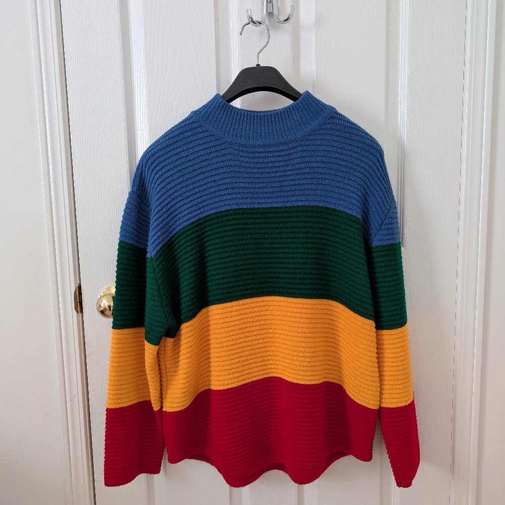 UNIF Rainbow Crayola Sweater